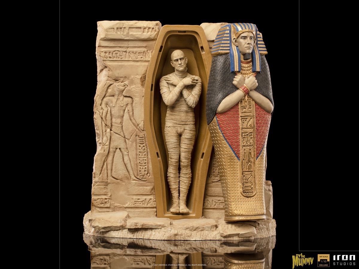 The Mummy Art Scale 1/10 - Universal Monsters