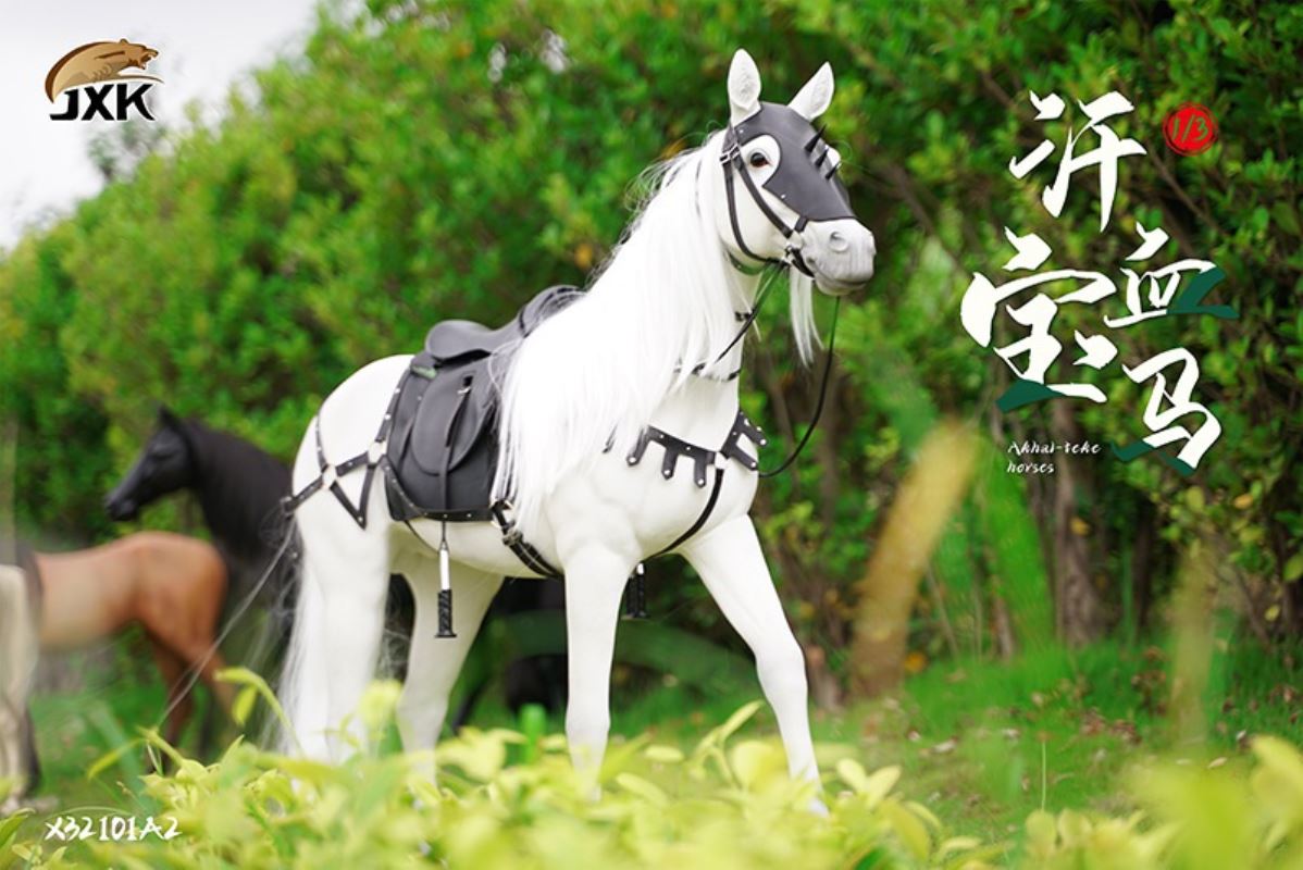 Ahaljie Golden Horse 1/3