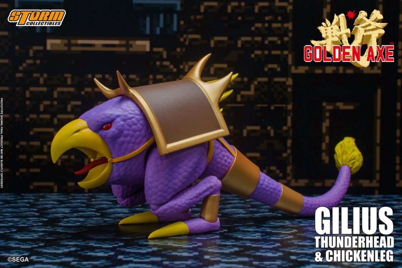 Gilius Thunderhead & Chickenleg