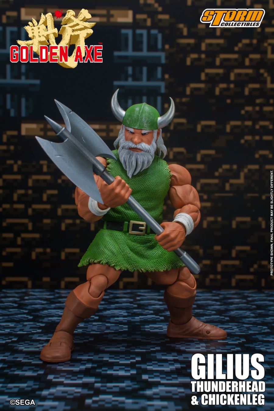 Gilius Thunderhead & Chickenleg