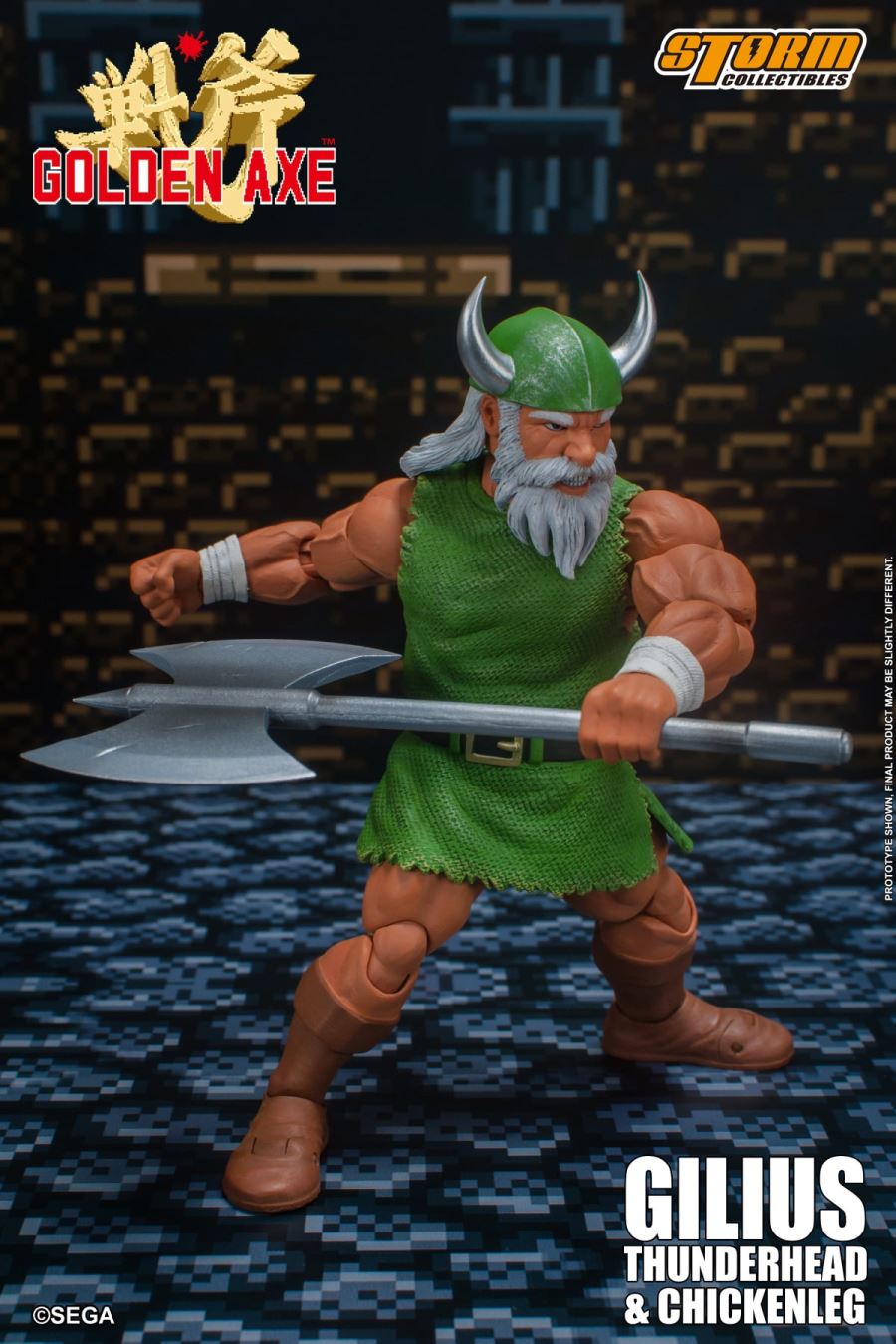 Gilius Thunderhead & Chickenleg