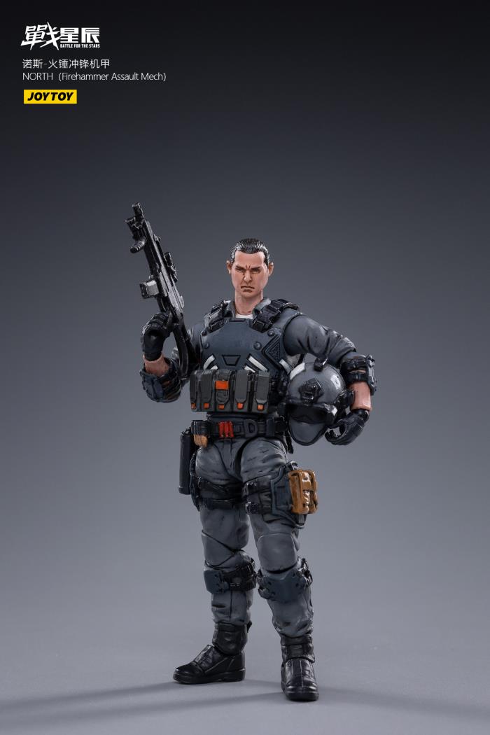 J1279 1/18 NORTH（Firehammer Assault Mech)
