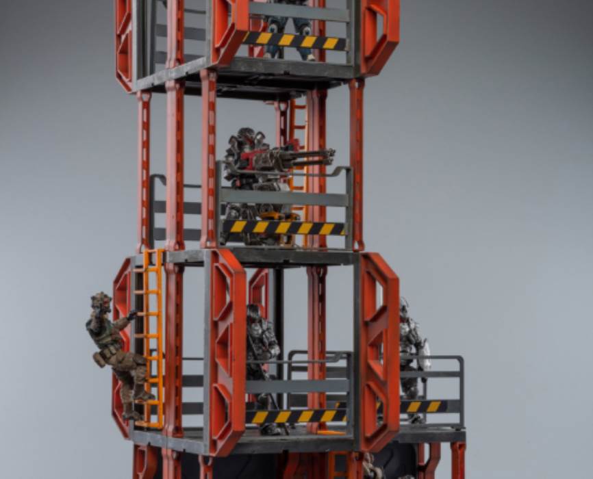J1101 1/18 Mecha Depot Observation Tower