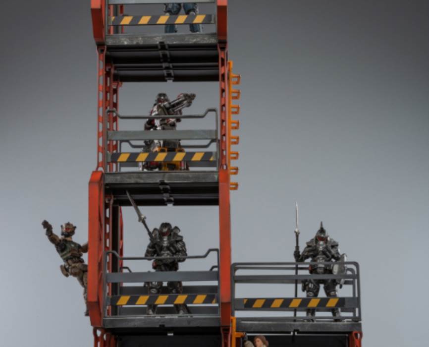 J1101 1/18 Mecha Depot Observation Tower