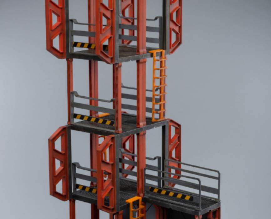 J1101 1/18 Mecha Depot Observation Tower