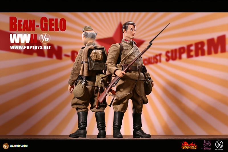 Socialist Soldiers 1/12