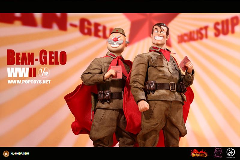 Socialist Soldiers 1/12