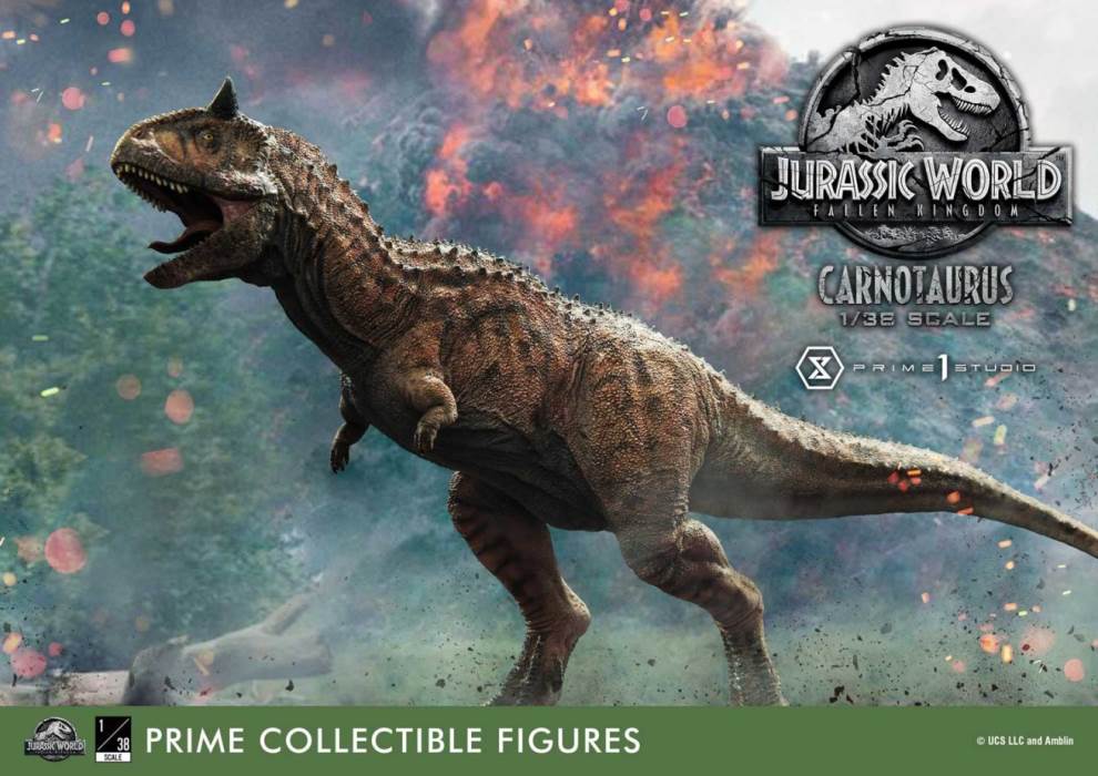 Jurassic World - Carnotaurus