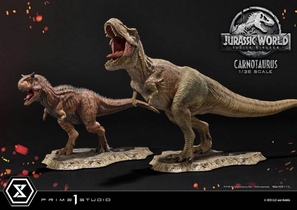 Jurassic World - Carnotaurus