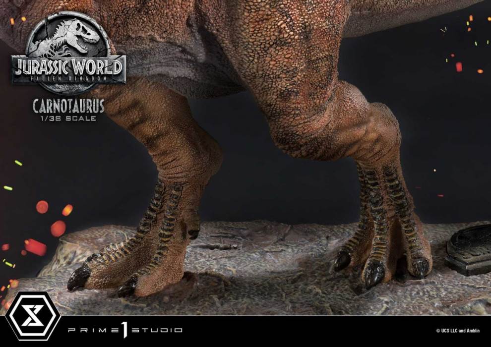 Jurassic World - Carnotaurus