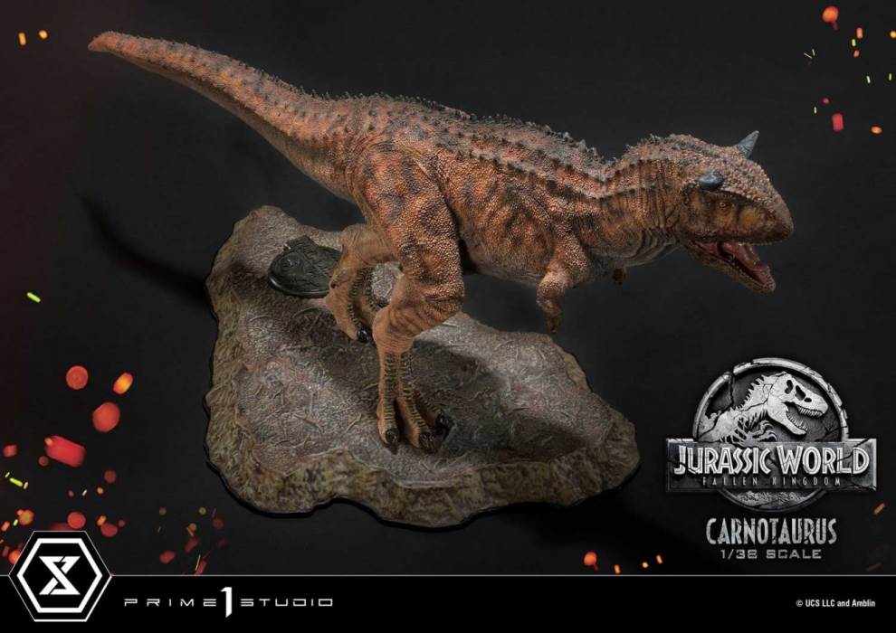 Jurassic World - Carnotaurus