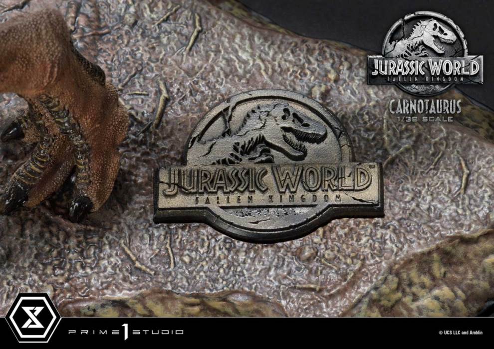 Jurassic World - Carnotaurus