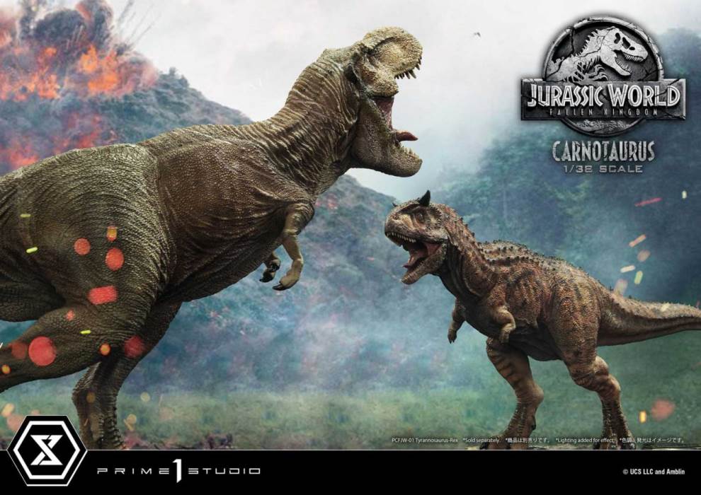 Jurassic World - Carnotaurus