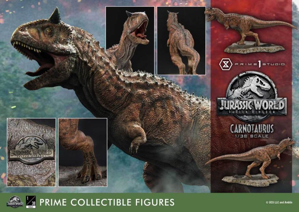 Jurassic World - Carnotaurus