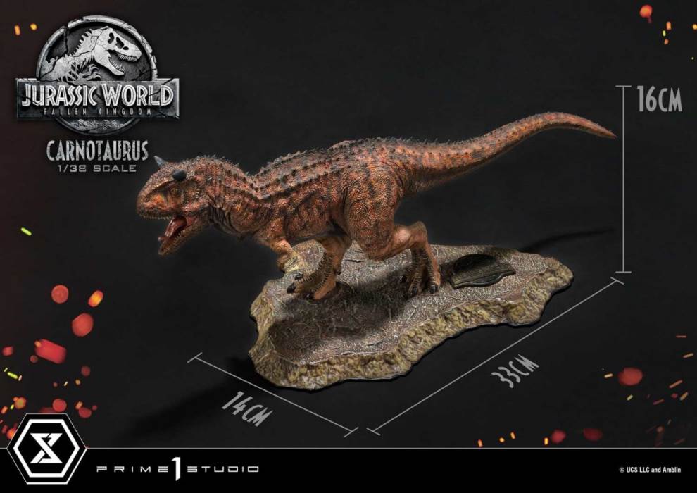 Jurassic World - Carnotaurus