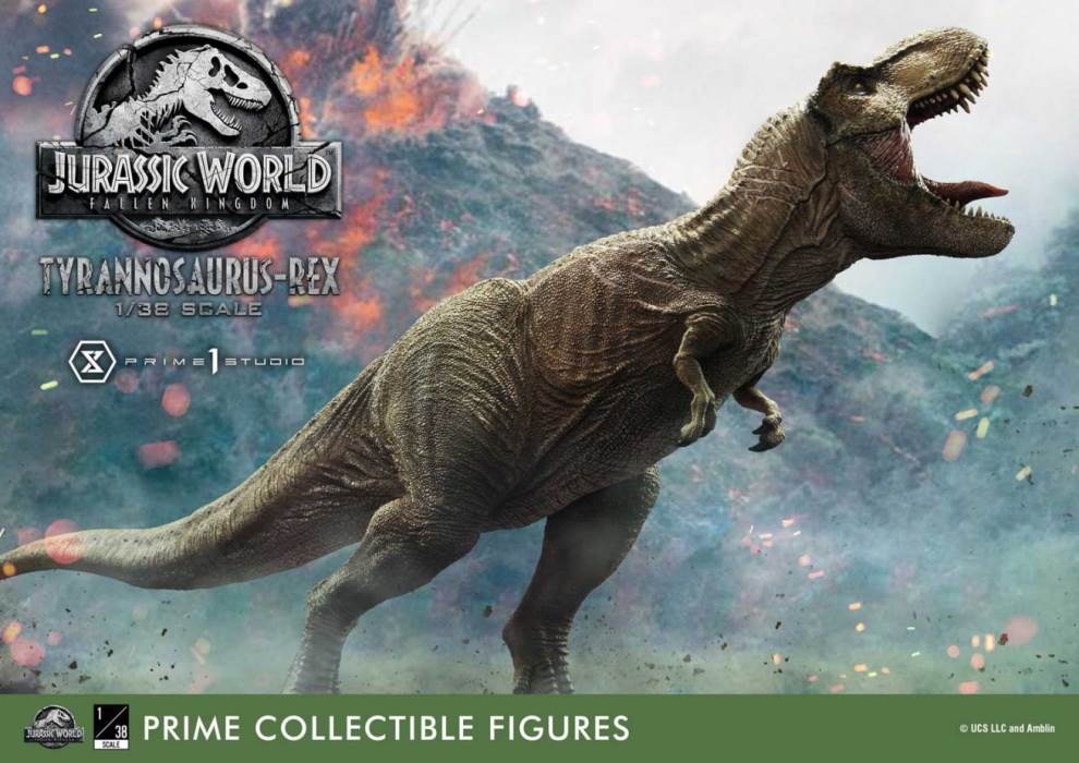 Jurassic World - TYRANNOSAURUS-REX 1/38