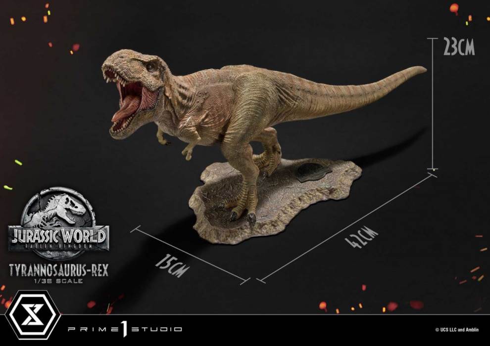 Jurassic World - TYRANNOSAURUS-REX 1/38