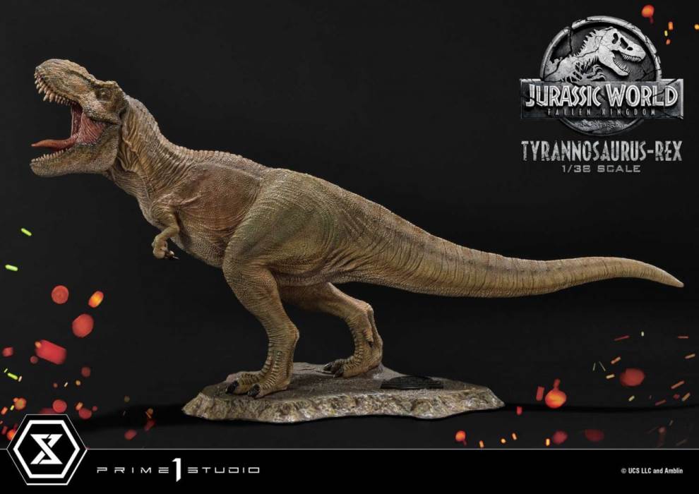 Jurassic World - TYRANNOSAURUS-REX 1/38