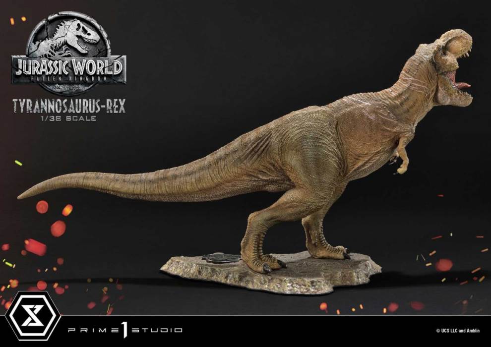 Jurassic World - TYRANNOSAURUS-REX 1/38