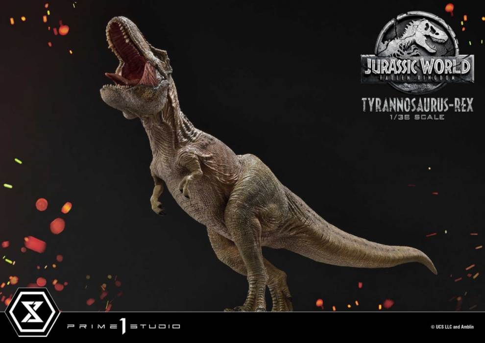 Jurassic World - TYRANNOSAURUS-REX 1/38