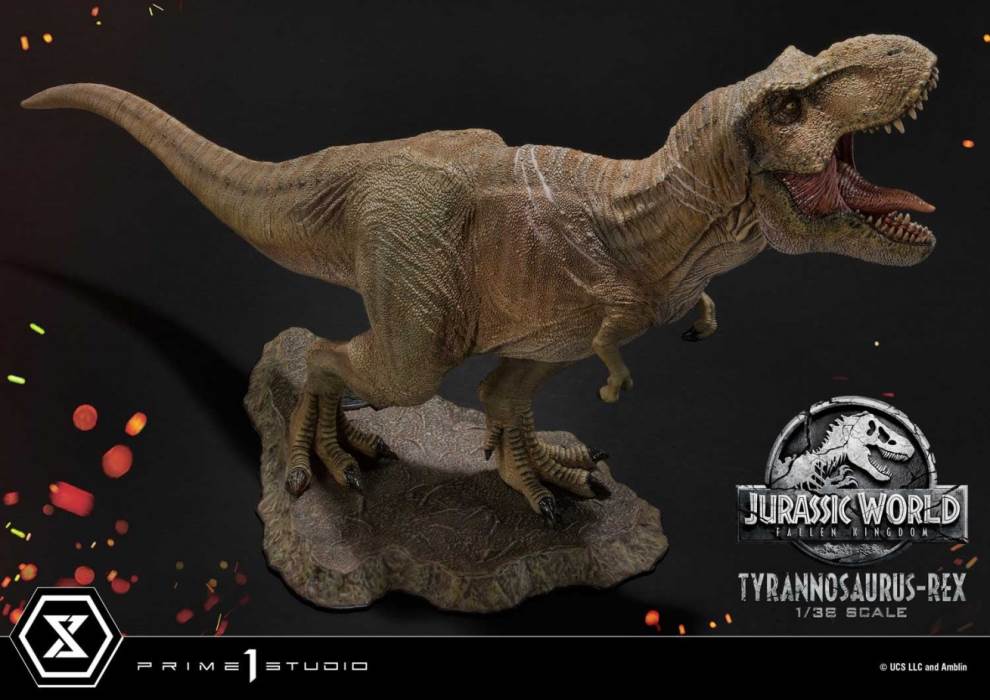 Jurassic World - TYRANNOSAURUS-REX 1/38