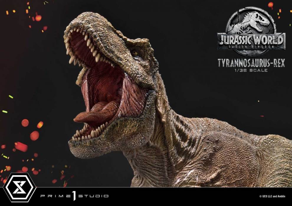 Jurassic World - TYRANNOSAURUS-REX 1/38