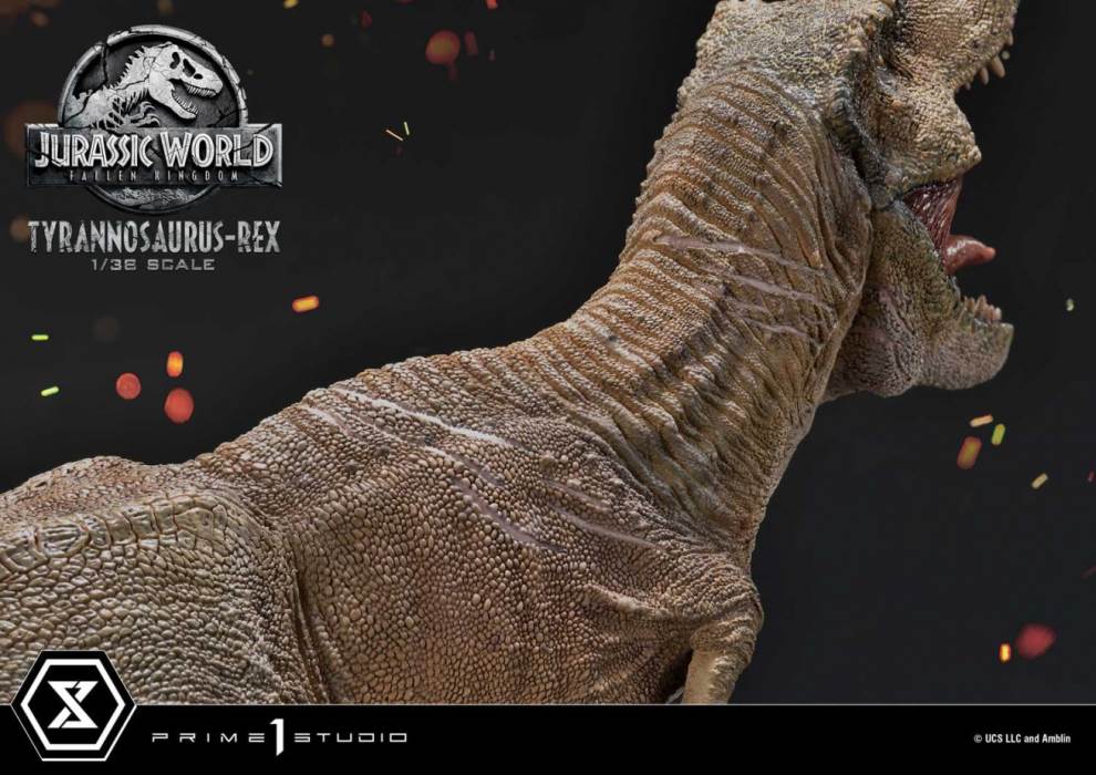 Jurassic World - TYRANNOSAURUS-REX 1/38