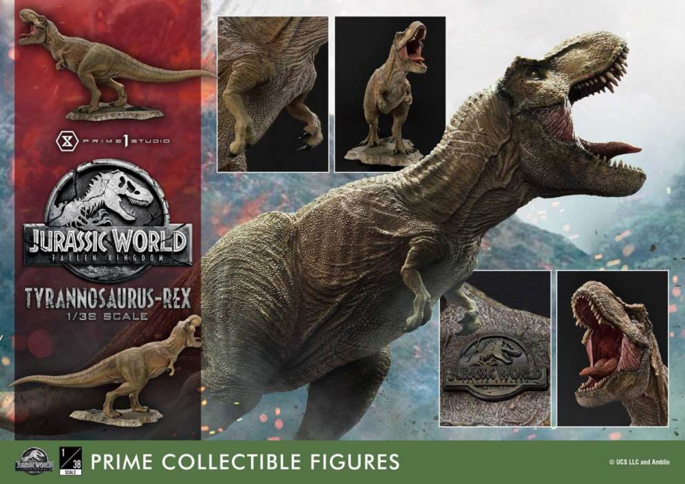 Jurassic World - TYRANNOSAURUS-REX 1/38