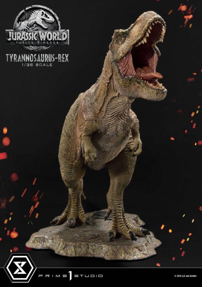 Jurassic World - TYRANNOSAURUS-REX 1/38