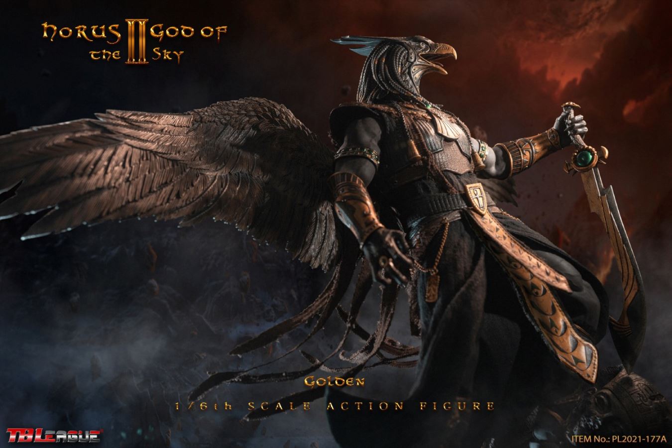 Horus God of Sky 1/6