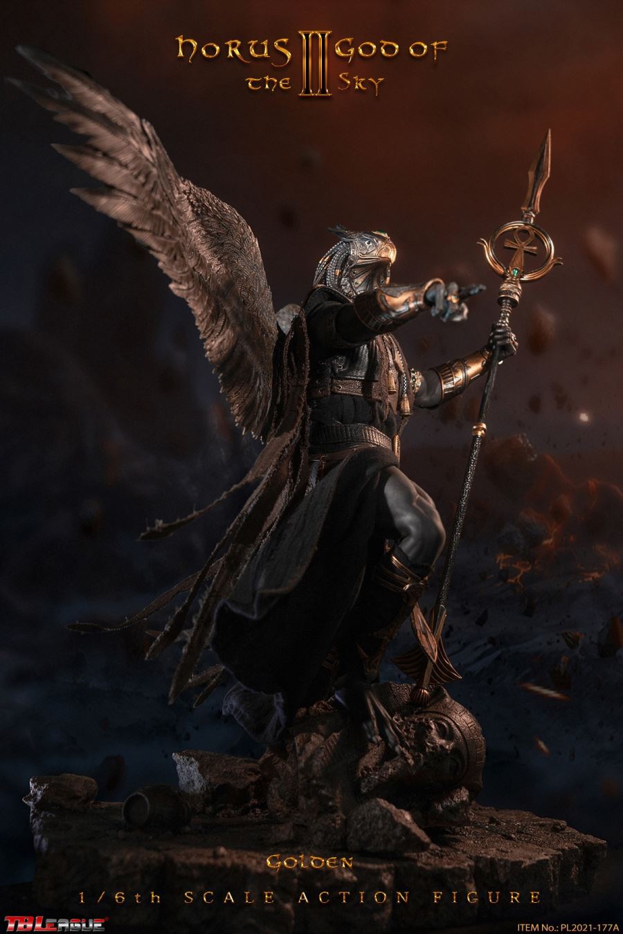Horus God of Sky 1/6