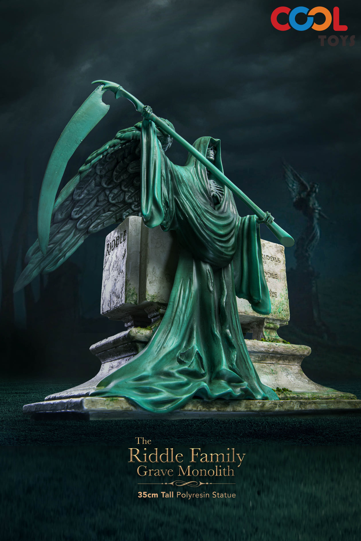 The Riddle Family Gravestone