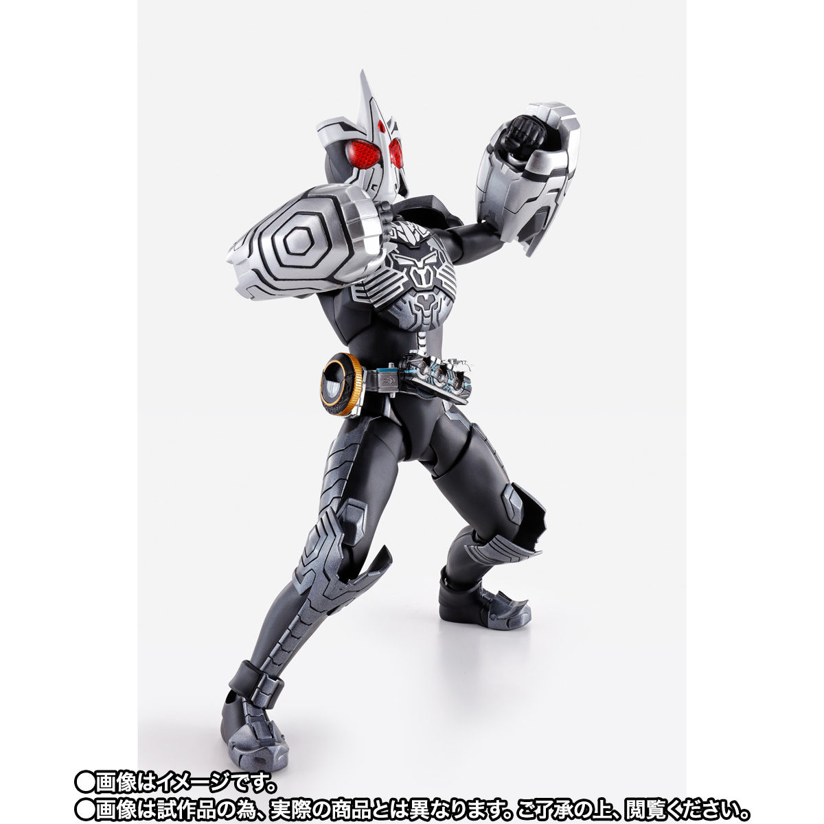 SHFiguarts (true bone carving method) Kamen Rider OOO Sagozo Combo