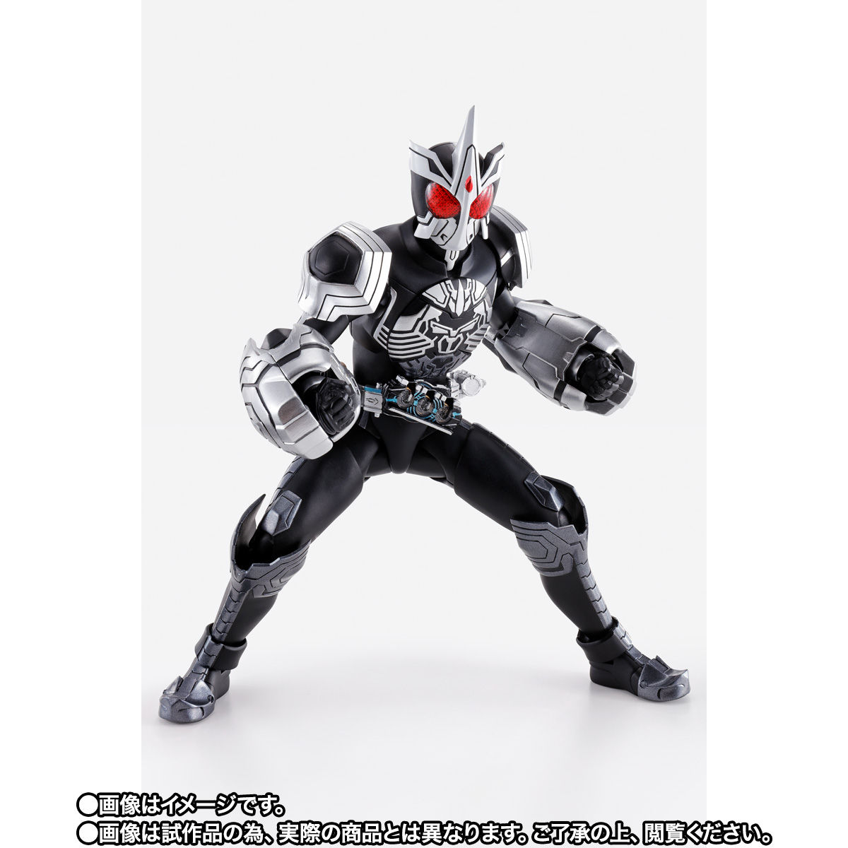 SHFiguarts (true bone carving method) Kamen Rider OOO Sagozo Combo