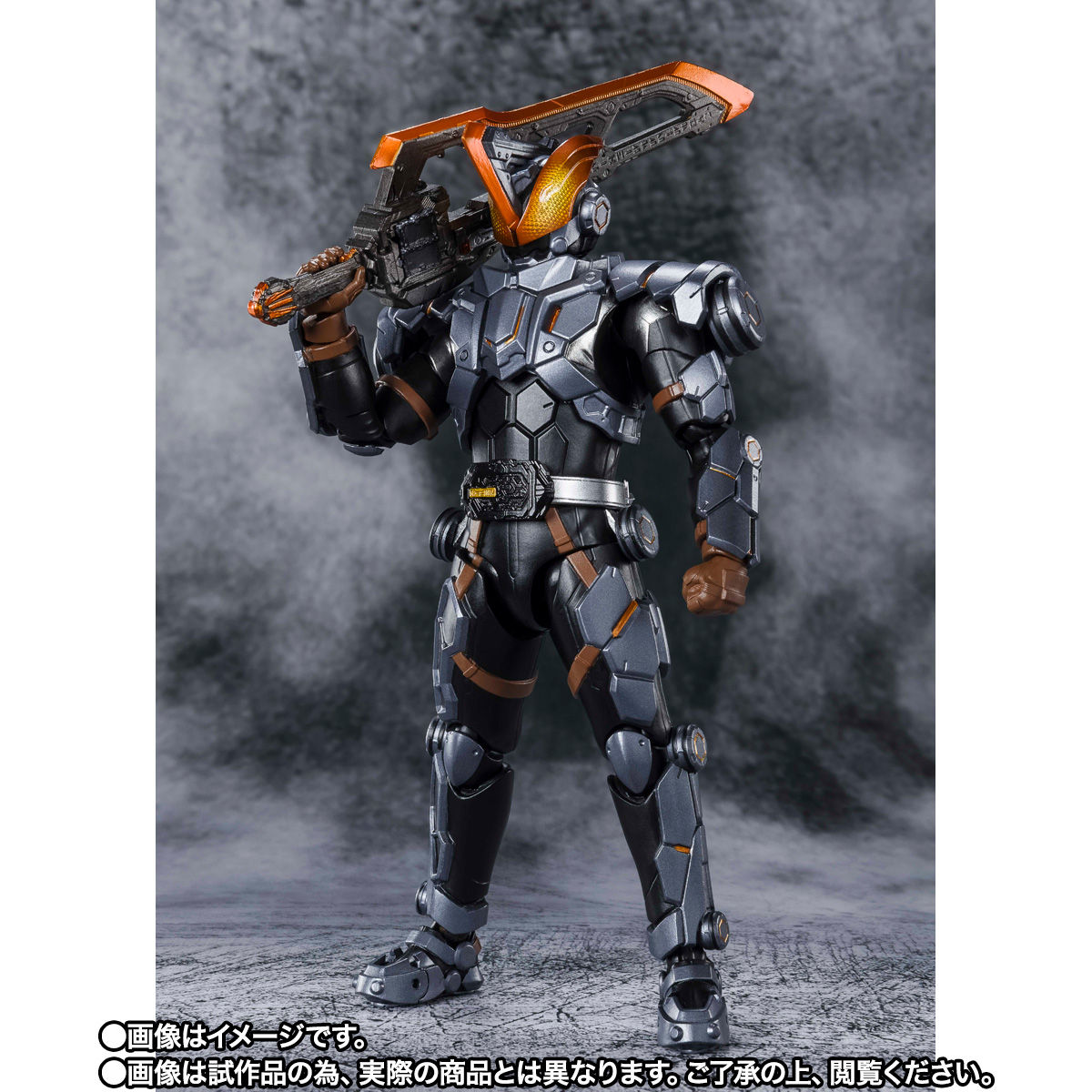 SHFiguarts Kamen Rider Buster Genbu Myth