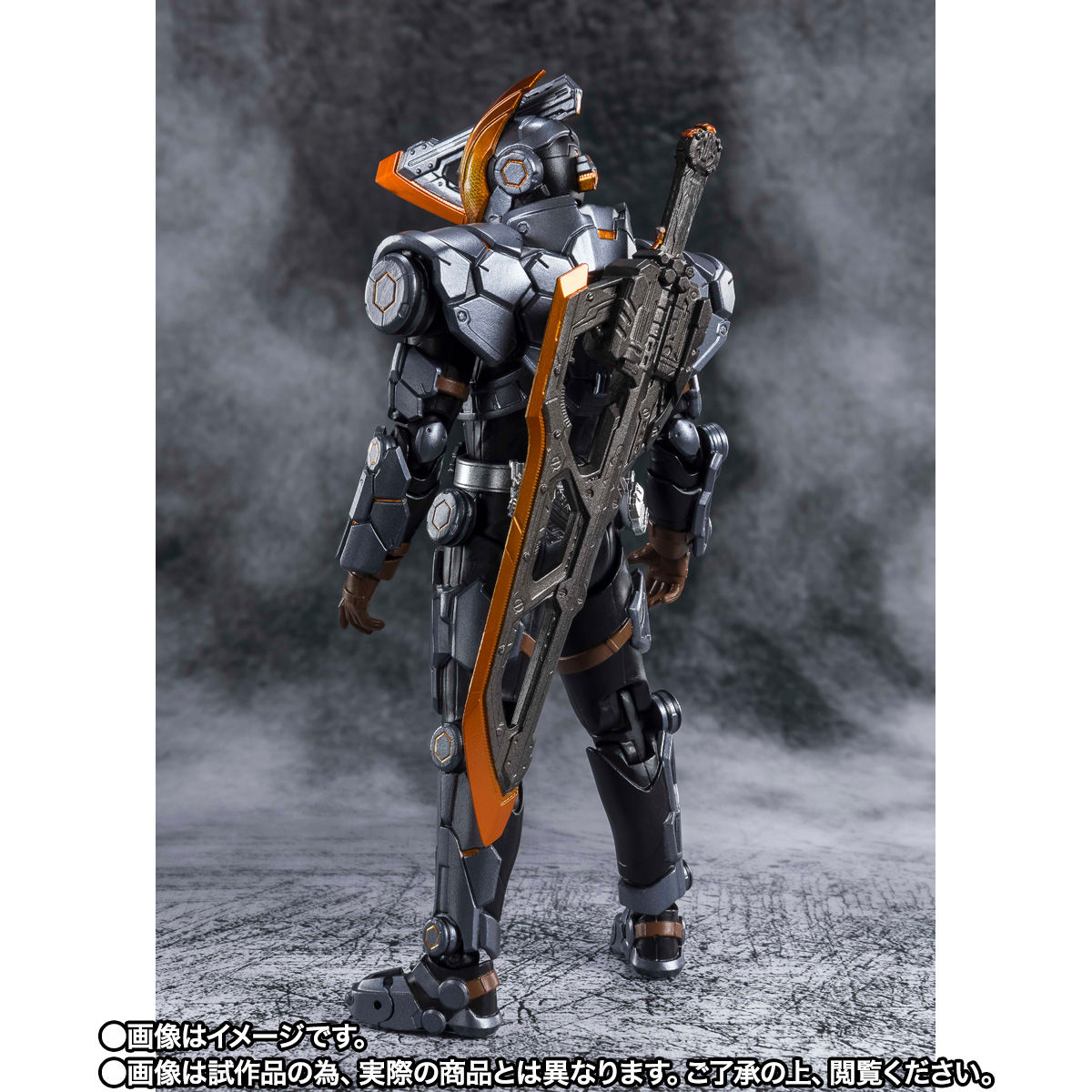 SHFiguarts Kamen Rider Buster Genbu Myth