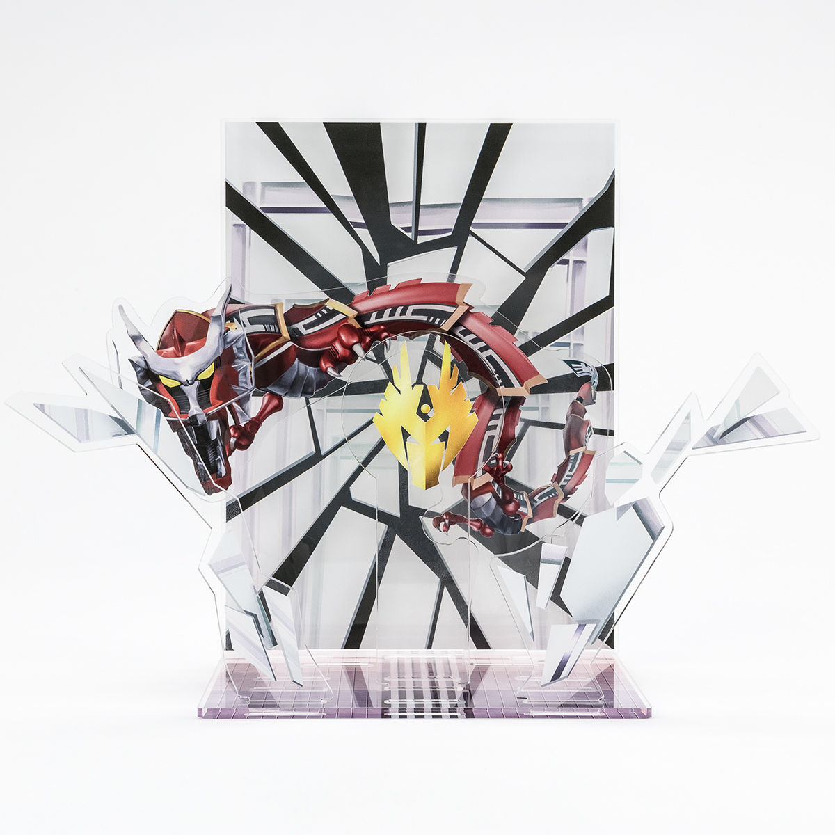 HERO ON STAGE Kamen Rider Ryuki & Dragredder