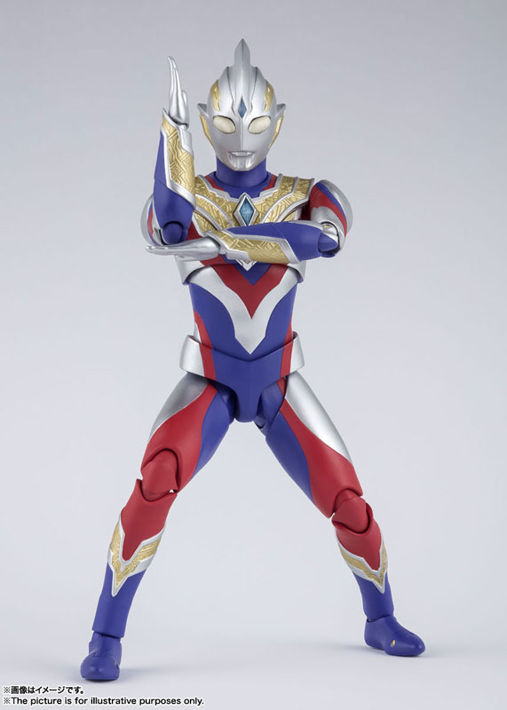 S.H.Figuarts Ultraman Trigger Multi Type