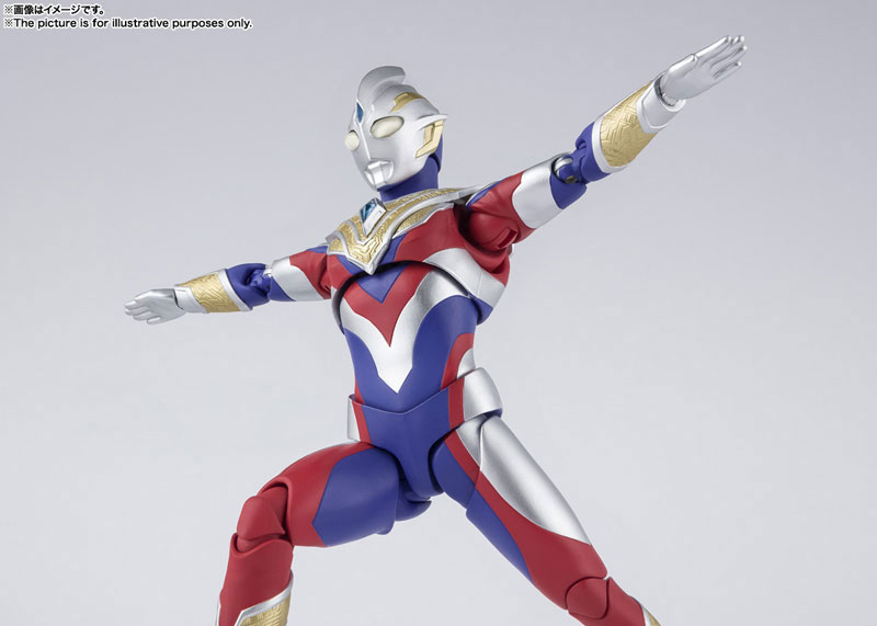 S.H.Figuarts Ultraman Trigger Multi Type