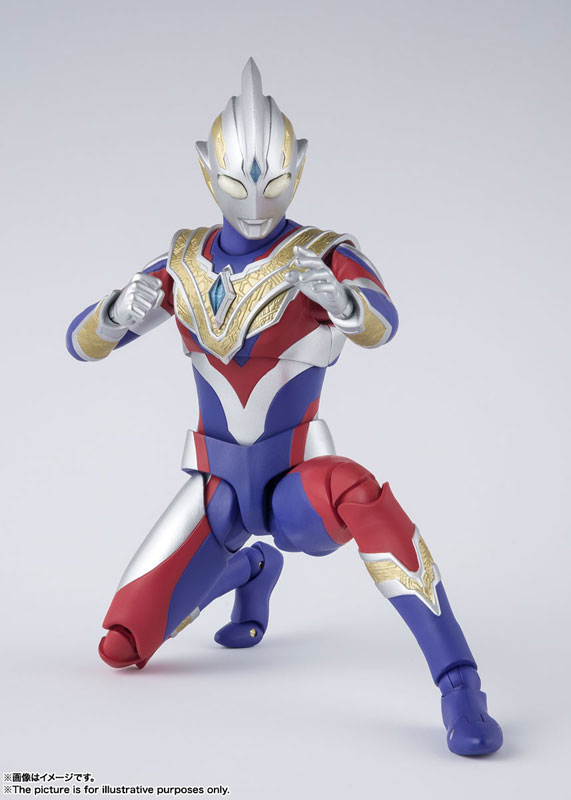 S.H.Figuarts Ultraman Trigger Multi Type
