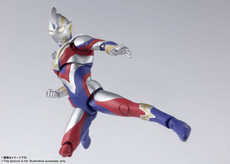 S.H.Figuarts Ultraman Trigger Multi Type