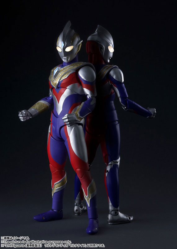 S.H.Figuarts Ultraman Trigger Multi Type