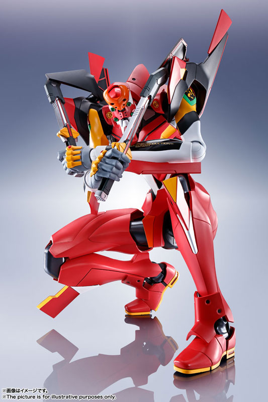 DYNACTION Regular Humanoid Weapon Evangelion Unit-02