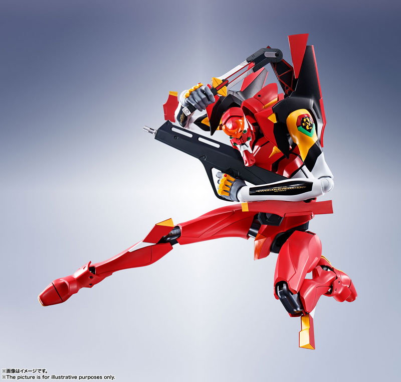DYNACTION Regular Humanoid Weapon Evangelion Unit-02