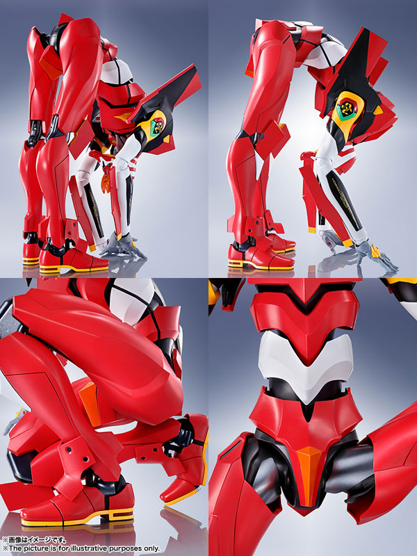 DYNACTION Regular Humanoid Weapon Evangelion Unit-02