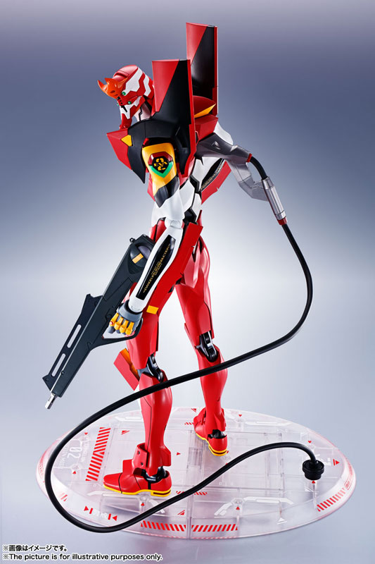 DYNACTION Regular Humanoid Weapon Evangelion Unit-02