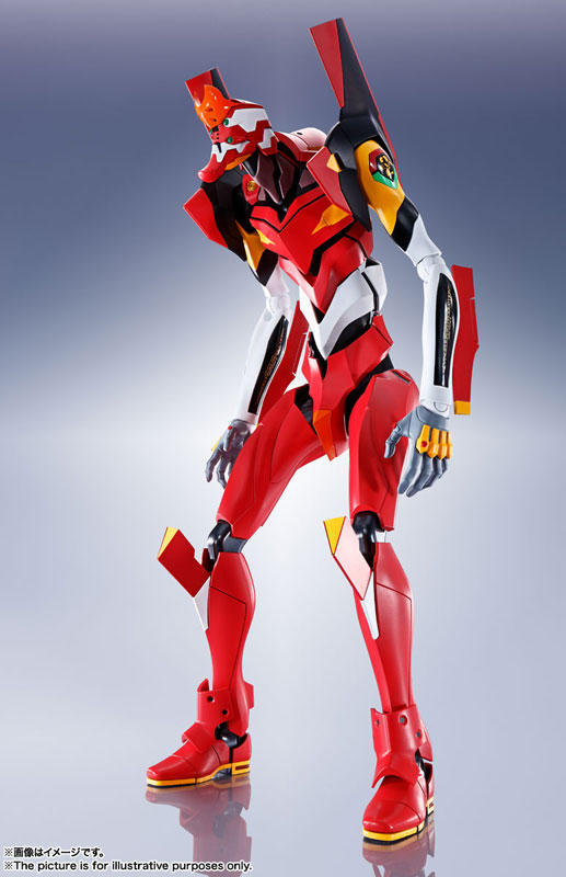 DYNACTION Regular Humanoid Weapon Evangelion Unit-02