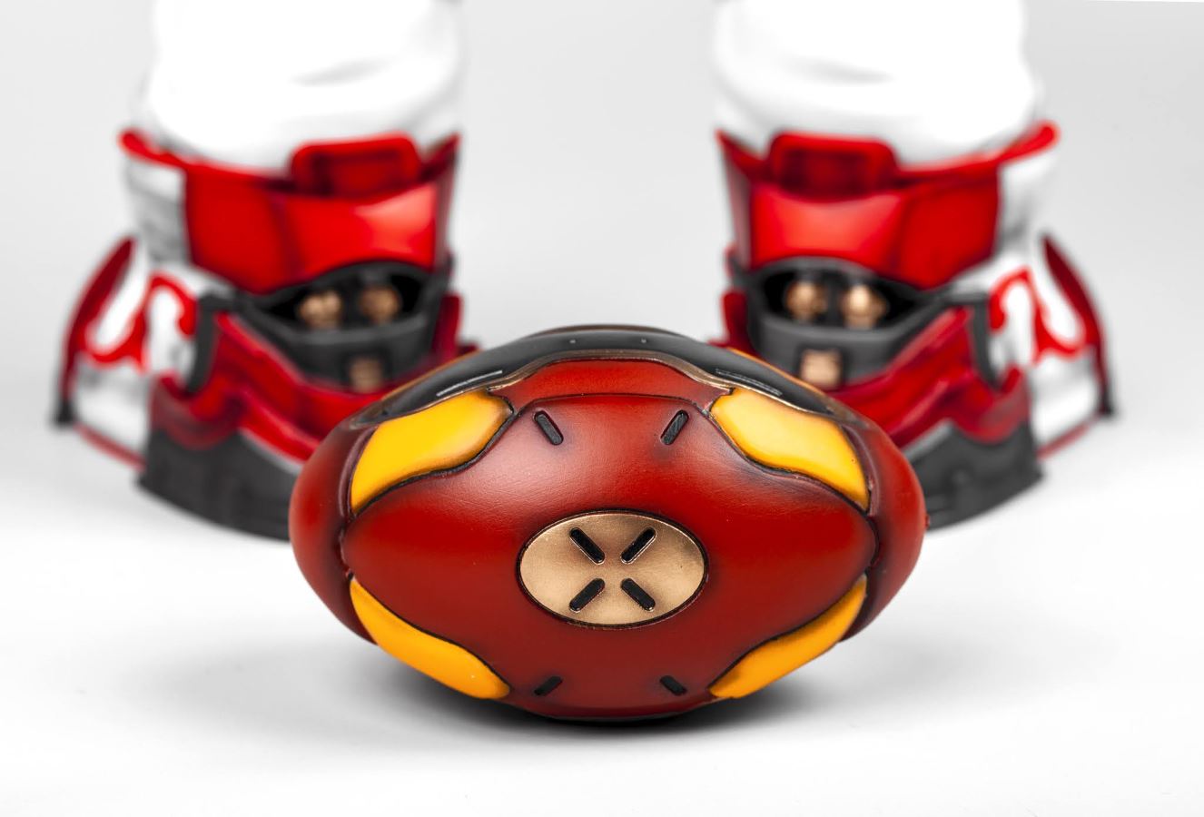 LOWFOOL: STEEL OF LEAGUE (T01-GD)