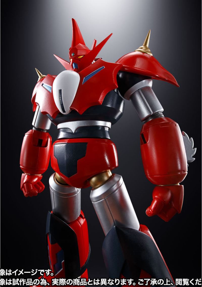 Soul of Chogokin GX-98 Getter D2