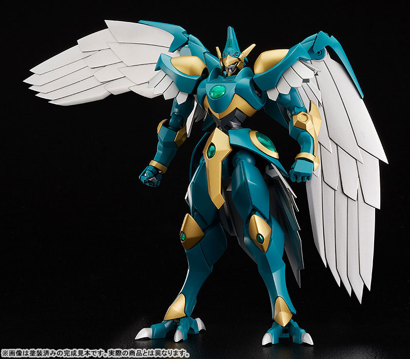 MODEROID Magic Knight Rayearth Windom, the Spirit of Air